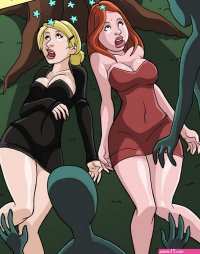 Alien Abduction Porn Comic