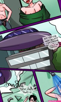 Female Aliens comic porn