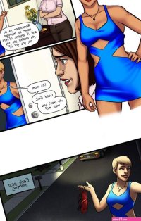 Olympic-Dames Alien Pregnancy Expansion Comic