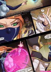 Magic Aliens Porn Comic