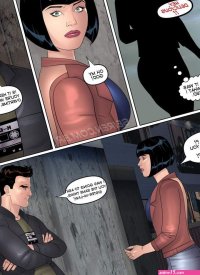 Aline Part 3 Porn Comic english 40