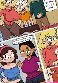 Porn comic Lincolns Present. The Loud House. Greendogg Sex comic hot babes decided