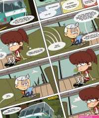 Post 2628859: comic Duchessartist LincolnLoud LynnLoud TheLoudHouse