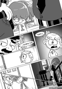The loud house comic chapter 3 Porn comic Rule 34 comic Cartoon porn comic