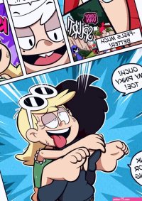 Britta and G porn comic