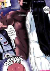 Yamamura Sadako Colorized comic porn
