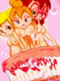 ALVIN AND THE TEEN-MUNKS IN HOMEWORK HELP comic porn