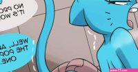Nicoles Side Hustle The Amazing World Of Gumball Hermit Moth nHentai Comics