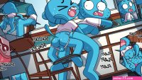 The Amazing World of Gumball Porn comic Cartoon porn comics Rule 34 comic