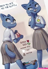The Amazing world of Gumball porn comics cartoon porn comics Rule 34