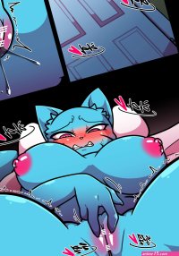 The Amazing world of Gumball Porn comics Rule 34 comics Cartoon porn comics