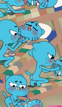 Post 5459634: comic cubbychambers GumballWatterson NicoleWatterson TheAmazingWorldofGumball