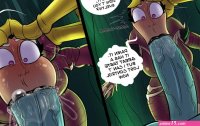 Ameizing Lewds Skeletor Shares His Power Free Porn Comics