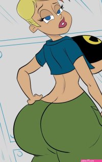 Porn comic JOHNNY TEST AND THE PUBERTY POTION AMEIZING LEWDS