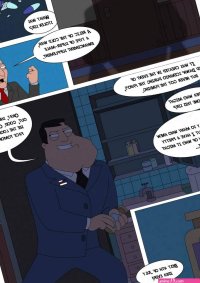 American Dad! Hot Times On The 4th Of July! gay porn comic