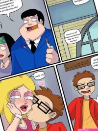 American Dad.. Rainbow Flyer