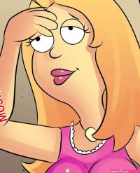 .. Steve and Francine. American Dad. Drawn Sex