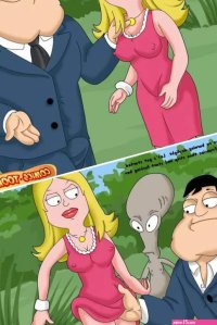 Comics Toons Roger Makes a Porno American Dad Rewrite
