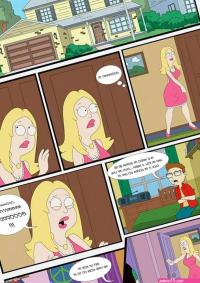 American Family Fun American Dad! Grigori Porn Comic