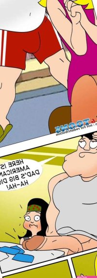 Post 509027: AmericanDad comic FrancineSmith HayleySmith sexandtoons StanSmith SteveSmith