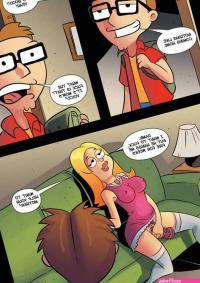 Porn comic Steve and Francine. Chapter 1. American Dad.. DrawnSex. Sex comic young guy returned