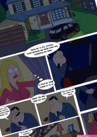 American Dad! Hot Times On The 4th Of July! gay porn comic