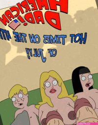 Hot Times On The 4th Of July American Dad! Grigori Porn Comic