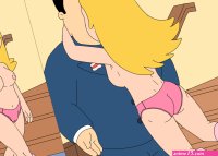 nude francine from american dad cartoon porn by me bilions art by bilioons-art on Newgrounds