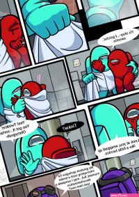 Among Us: The Series Part 2 porn comic