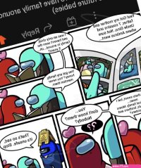 Among Us: The Series The Second Artist QA more filler among us porn comic by SquishCrew. Monster girl porn comics.