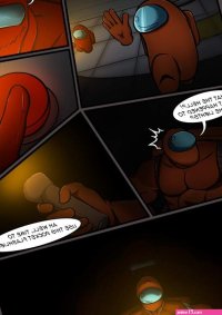 Spookie Mookie Among Us comic porn