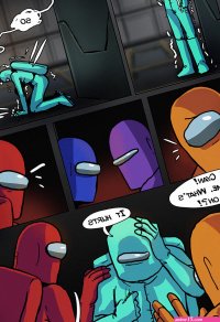 Lies AmongUs P59 by TrashTom on Newgrounds