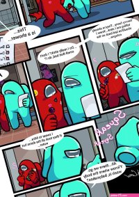 Among Us: The Series Part 2 porn comic