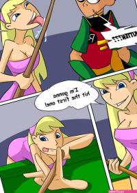 Pool Ending In Anal Sex porn comic