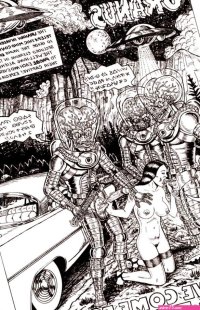 Anal Intruders from Uranus 2