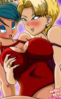 Android 18s Desire Rule 34 Porn Comic
