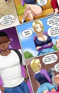Android 18 NTR Dragon Ball Super Pink Pawg