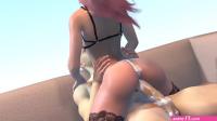 3D Porn Hentai Busty Teen fucking