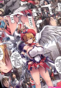 Porn comic Angel Dust. Sex comic The girl warrior