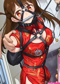 Box Tie Armbinder hentai videos GIFs and images