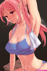 Draw you cute anime girls fan art sfw nsfw ocs by Redtwintails