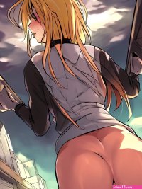 Porn image of emo 18 choker pov after sex hair anime ass fucking created by AI
