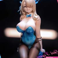 MaxFactory BlueArchive Ichinose Asuna 17PVC Big boobs Sexy Bunny Girl ActionFigure Adult Collection Anime Model Toys Doll Gifts
