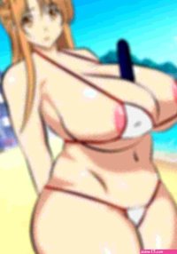 Yuuki Asuna Sword Art Online Hentai