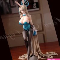MaxFactory BlueArchive Ichinose Asuna 17PVC Big boobs Sexy Bunny Girl ActionFigure Adult Collection Anime Model Toys Doll Gifts