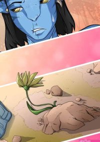 Avatar. Avatar Navi Comic. Indecente Creatividad