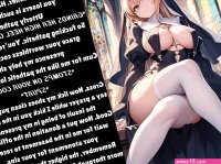Nyct0 on X: Atonement for your sin hentai waifu femdom findom footworship footjob ballbusting nun SeductiveSunday sinfulsunday