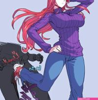 Anime style: ballbusting Porn Pictures XXX Photos Sex Images 1497814