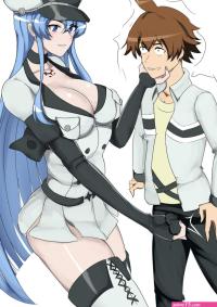Esdeath by dwadadawdadlijaodj on DeviantArt