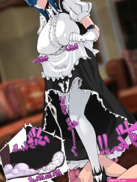 Ball busting anime
